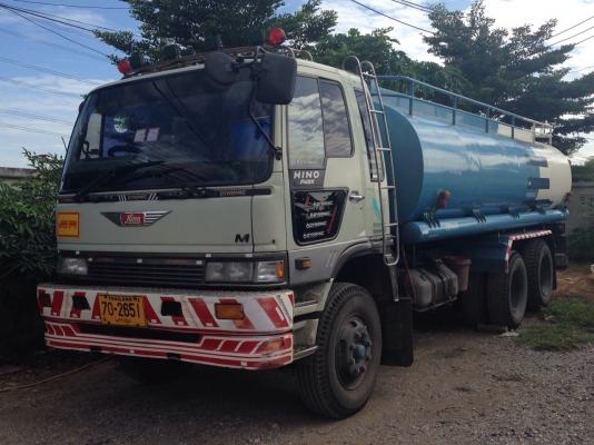 HINO FM3M 240 แรงม้าพร้อมลูก