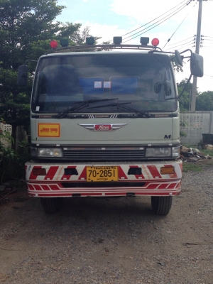 HINO FM3M 240 แรงม้าพร้อมลูก