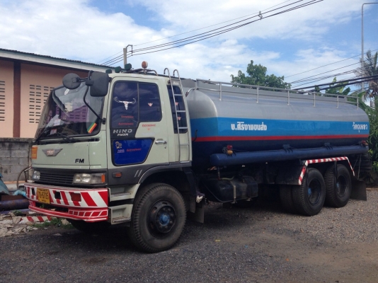 HINO FM3M 240 แรงม้าพร้อมลูก