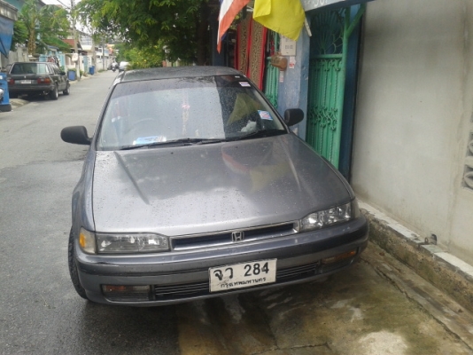 ขายครับHONDA accord ตาเพรชปี91สภาพดีเดิมๆติดตั้งแก็สแล้ว ขายครับHONDA accord ตาเพรชปี91สภาพดีเดิมๆติดตั้งแก็สแล้ว