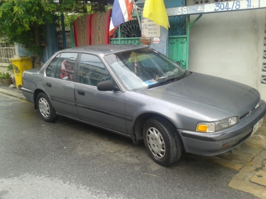 ขายครับHONDA accord ตาเพรชปี91สภาพดีเดิมๆติดตั้งแก็สแล้ว ขายครับHONDA accord ตาเพรชปี91สภาพดีเดิมๆติดตั้งแก็สแล้ว