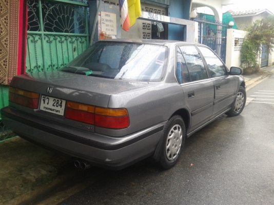 ขายครับHONDA accord ตาเพรชปี91สภาพดีเดิมๆติดตั้งแก็สแล้ว