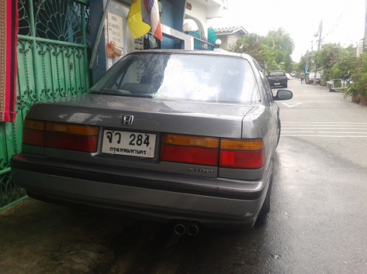 ขายครับHONDA accord ตาเพรชปี91สภาพดีเดิมๆติดตั้งแก็สแล้ว ขายครับHONDA accord ตาเพรชปี91สภาพดีเดิมๆติดตั้งแก็สแล้ว
