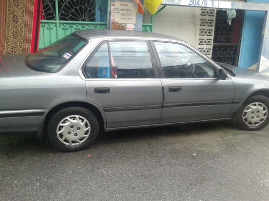 ขายครับHONDA accord ตาเพรชปี91สภาพดีเดิมๆติดตั้งแก็สแล้ว ขายครับHONDA accord ตาเพรชปี91สภาพดีเดิมๆติดตั้งแก็สแล้ว