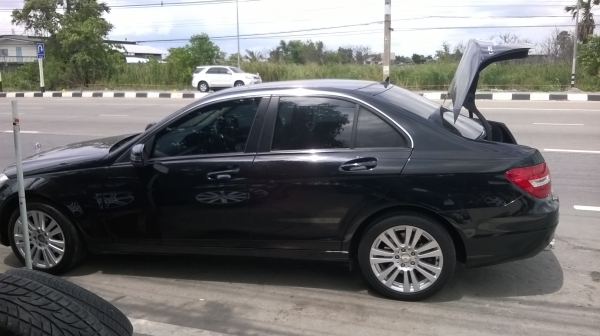 ขายล้อ AMG แท้ขอบ18ชุดละ23500