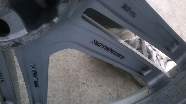 ขายล้อ AMG แท้ขอบ18ชุดละ23500