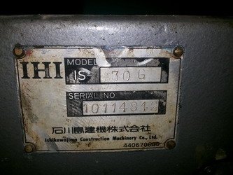 ขาย IHI 30G