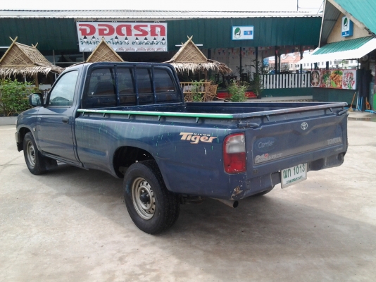 toyota tiger d4d toyota tiger d4d