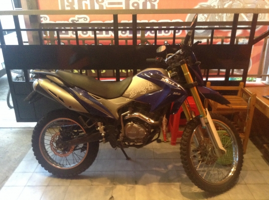 ขายวิบาคขี่มันส์ๆ รถใหม่ 4000โล ราคา37,500 บาท ต่อรองได้ ทะเบียนโอน