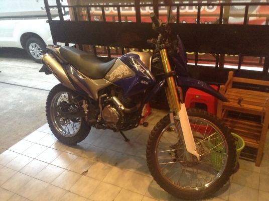 ขายวิบาคขี่มันส์ๆ รถใหม่ 4000โล ราคา37,500 บาท ต่อรองได้ ทะเบียนโอน