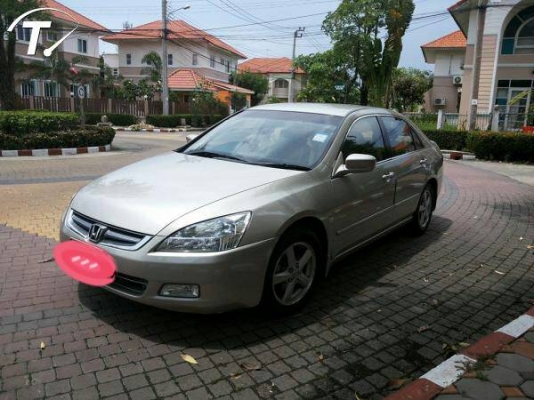 ขาย HONDA, ACCORD 2.4 EL i-VTEC โฉม ACCORD ปี05 สีบรอนซ์ทอง ขาย HONDA, ACCORD 2.4 EL i-VTEC โฉม ACCORD ปี05 สีบรอนซ์ทอง