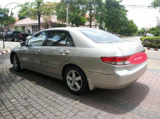 ขาย HONDA, ACCORD 2.4 EL i-VTEC โฉม ACCORD ปี05 สีบรอนซ์ทอง ขาย HONDA, ACCORD 2.4 EL i-VTEC โฉม ACCORD ปี05 สีบรอนซ์ทอง