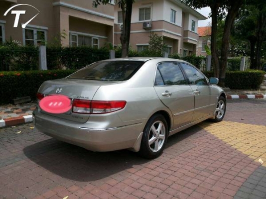 ขาย HONDA, ACCORD 2.4 EL i-VTEC โฉม ACCORD ปี05 สีบรอนซ์ทอง