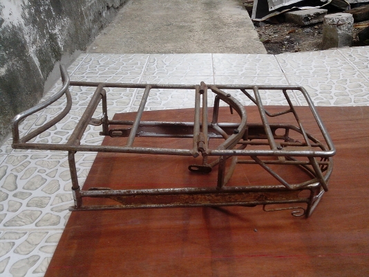 ขาย ตะแกรง K125   ถังJX   เบาะCG    ล้อเหล็กเดิม 1.4X18