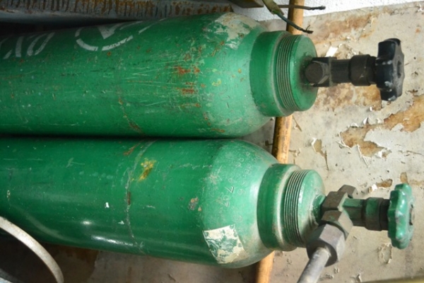 ท่อบรรจุอ็อกซิเจน