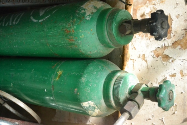 ท่อบรรจุอ็อกซิเจน