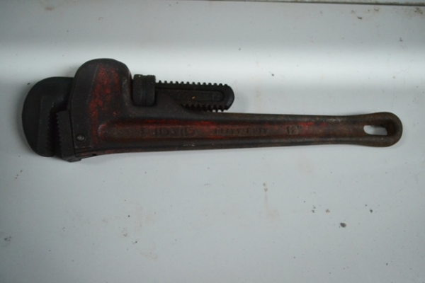 ประแจคอม้า ขนาด12" RIGRID