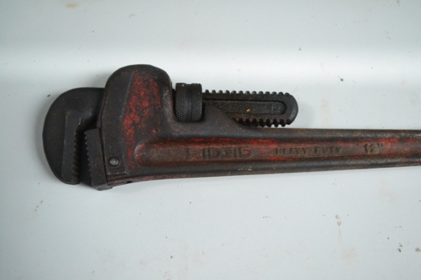 ประแจคอม้า ขนาด12" RIGRID