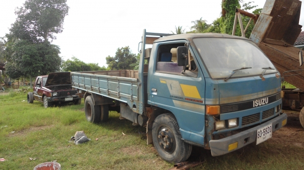 NPR 120 แรงเสื้อเพลา  FBR  คัชซีสวย  เอกสารชุดโอนครบ