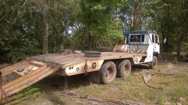 รื่องเดิม 6d16 - 195 แรง 2 เพลา 6 เกียร์ตาราง เบรคใหญ่ ทะเบียนพร้อม