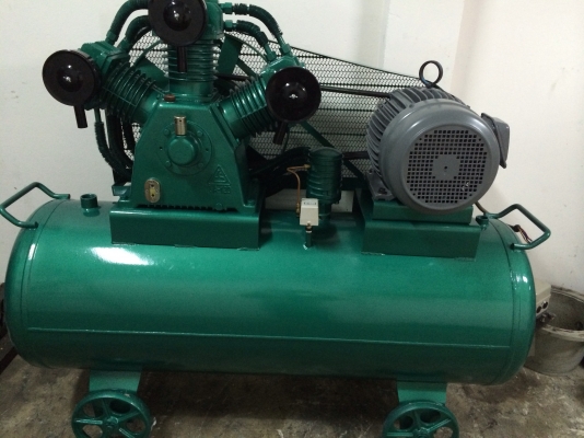 ปั้มลูกสูบfusheng 15 แรงม้า มือสองสภาพสวย