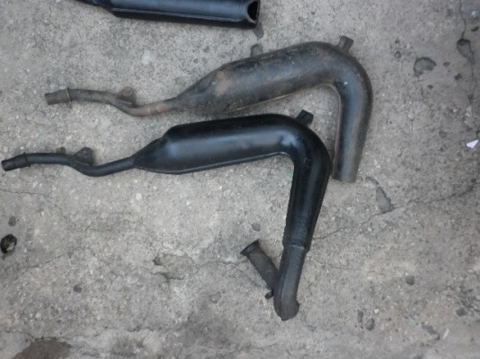 ขายท่อเดิม dt 125