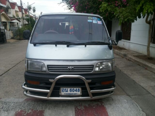 รถตู้ HIACE 96 สวยเดิม พาวเวอร์ วัดรอบ ครบ ทะเบียนพร้อม รถตู้ HIACE 96 สวยเดิม พาวเวอร์ วัดรอบ ครบ ทะเบียนพร้อม