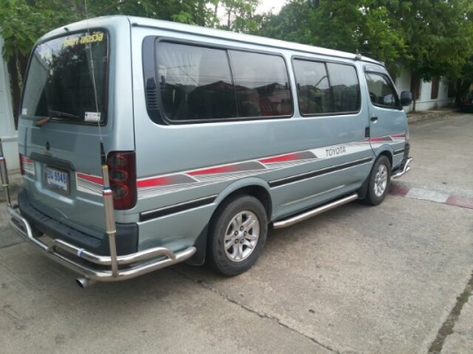 รถตู้ HIACE 96 สวยเดิม พาวเวอร์ วัดรอบ ครบ ทะเบียนพร้อม รถตู้ HIACE 96 สวยเดิม พาวเวอร์ วัดรอบ ครบ ทะเบียนพร้อม