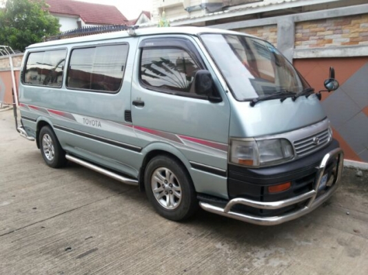 รถตู้ HIACE 96 สวยเดิม พาวเวอร์ วัดรอบ ครบ ทะเบียนพร้อม รถตู้ HIACE 96 สวยเดิม พาวเวอร์ วัดรอบ ครบ ทะเบียนพร้อม