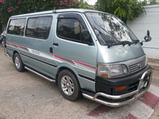 รถตู้ HIACE 96 สวยเดิม พาวเวอร์ วัดรอบ ครบ ทะเบียนพร้อม รถตู้ HIACE 96 สวยเดิม พาวเวอร์ วัดรอบ ครบ ทะเบียนพร้อม