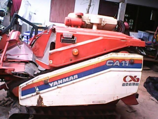 ขายรถเกี่ยวข้าว YANMAR CA-11