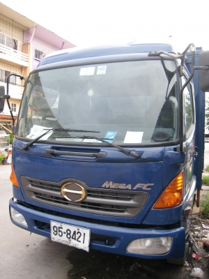 ขาย 6 ล้อ HINO mega FC4J