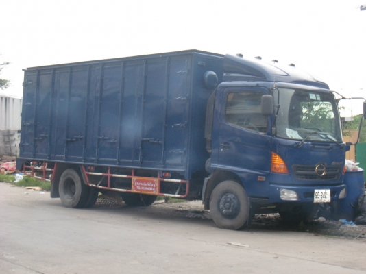 ขาย 6 ล้อ HINO mega FC4J