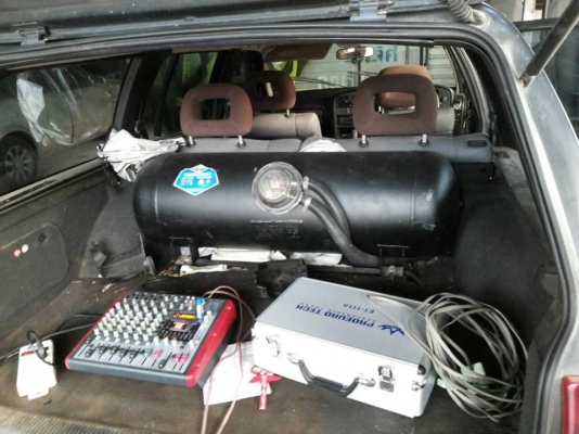 ขายรถ Opel OMEGA เครื่องยนต์ 1UZ ติดแก๊สแล้ว