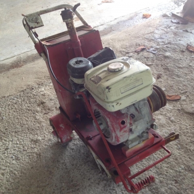 ขายซากเครื่องตัดคอนกรีต Honda 270 cm. เก่าญี่ปุ่น ขายซากเครื่องตัดคอนกรีต Honda 270 cm. เก่าญี่ปุ่น