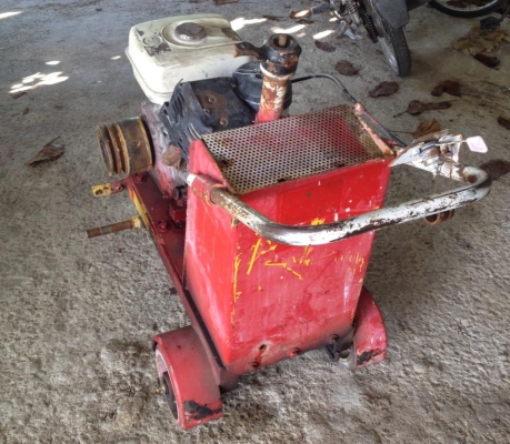 ขายซากเครื่องตัดคอนกรีต Honda 270 cm. เก่าญี่ปุ่น