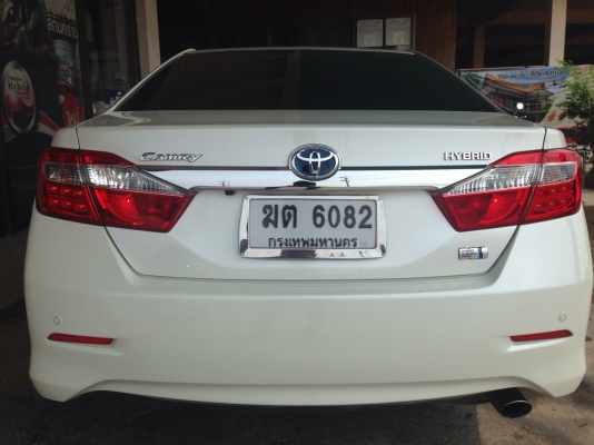 ขายรถบ้าน TOYOTA CAMRY hybrid 2.5 รุ่นTOP ปลายปี2012 (เจ้าของขายเอง) ติดต่อ 089-8368497