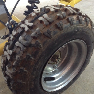 รถ BUGGY-SPEED มือ 1 สีเหลือง 3 ล้อ