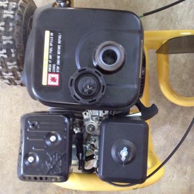 รถ BUGGY-SPEED มือ 1 สีเหลือง 3 ล้อ