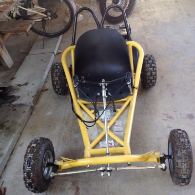 รถ BUGGY-SPEED มือ 1 สีเหลือง 3 ล้อ