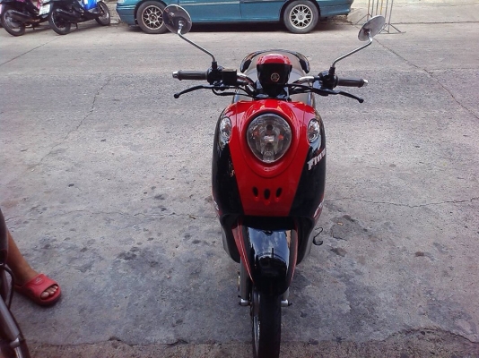 Fino ปี 53 สีดำ แดง ชุดสีสวย เครื่องดีแน่น มีเล่ม เอกสารครบ Fino ปี 53 สีดำ แดง ชุดสีสวย เครื่องดีแน่น มีเล่ม เอกสารครบ