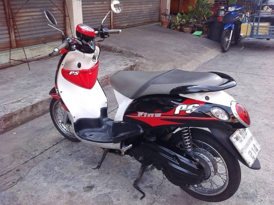 Fino ปี 53 สีดำ แดง ชุดสีสวย เครื่องดีแน่น มีเล่ม เอกสารครบ Fino ปี 53 สีดำ แดง ชุดสีสวย เครื่องดีแน่น มีเล่ม เอกสารครบ