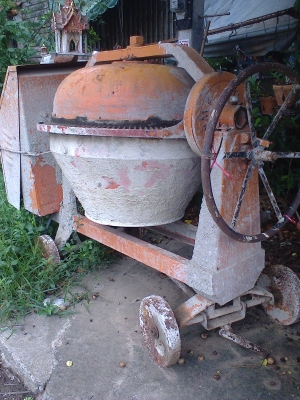 เครื่องโม่ผสมปูน มาราธอน