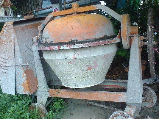 เครื่องโม่ผสมปูน มาราธอน