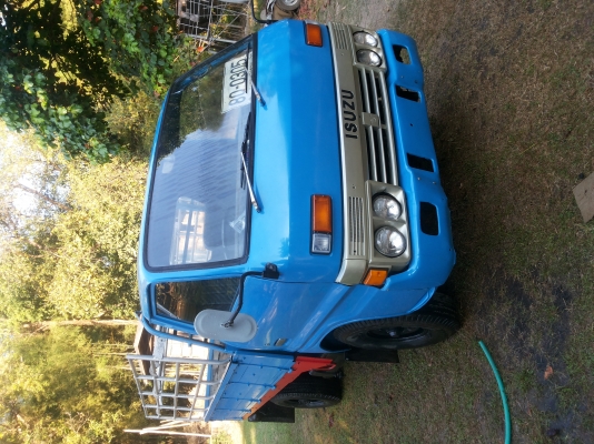 ขาย isuzu tl85 พร้อมใช้งาน เอกสารพร้อมโอน