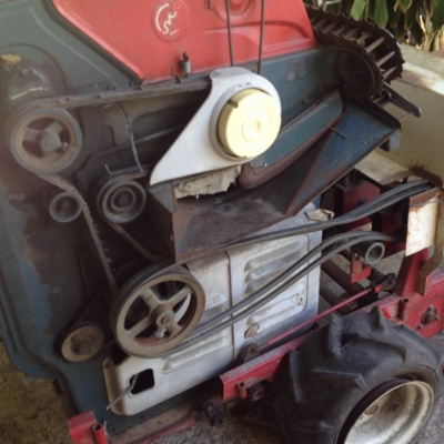 เครื่องนวดข้าวเดินตาม เก่าญี่ปุ่น YANMAR สภาพดีใช้งานได้จริง เครื่องนวดข้าวเดินตาม เก่าญี่ปุ่น YANMAR สภาพดีใช้งานได้จริง