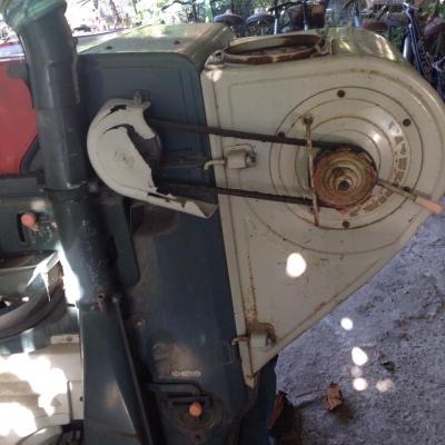 เครื่องนวดข้าวเดินตาม เก่าญี่ปุ่น YANMAR สภาพดีใช้งานได้จริง เครื่องนวดข้าวเดินตาม เก่าญี่ปุ่น YANMAR สภาพดีใช้งานได้จริง