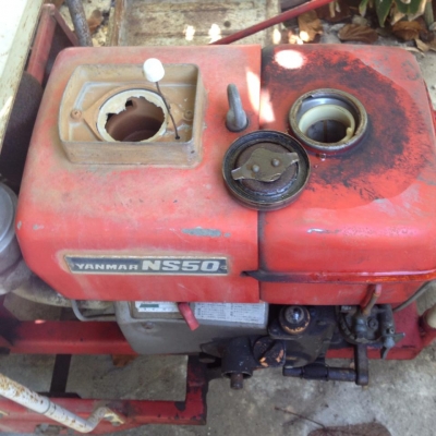 เครื่องนวดข้าวเดินตาม เก่าญี่ปุ่น YANMAR สภาพดีใช้งานได้จริง เครื่องนวดข้าวเดินตาม เก่าญี่ปุ่น YANMAR สภาพดีใช้งานได้จริง