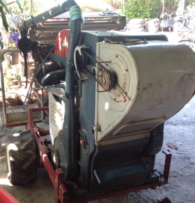 เครื่องนวดข้าวเดินตาม เก่าญี่ปุ่น YANMAR สภาพดีใช้งานได้จริง เครื่องนวดข้าวเดินตาม เก่าญี่ปุ่น YANMAR สภาพดีใช้งานได้จริง