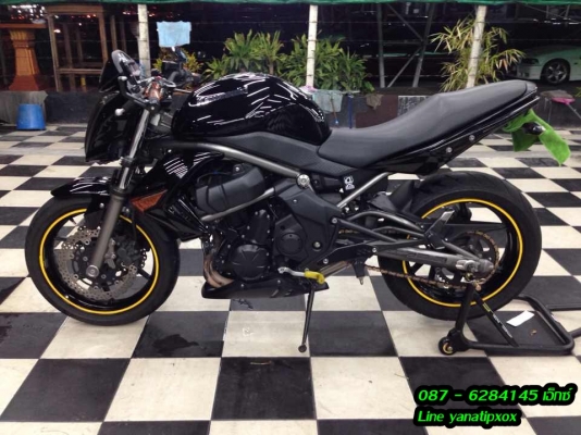 (( น้องฝากขาย )) ER6N ปี 09 สภาพสวย เจ้าของดูเเลอย่างดี